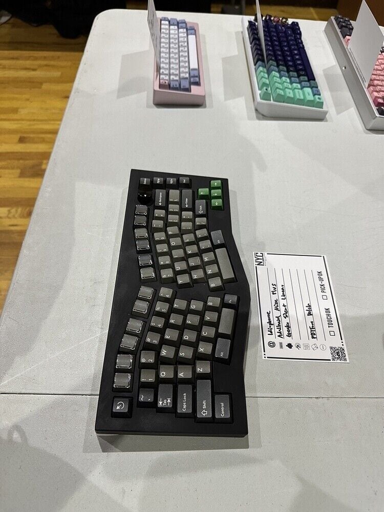 Image of a keyboard meetup