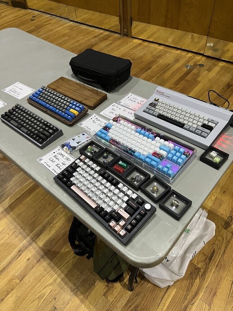 Image of a keyboard meetup