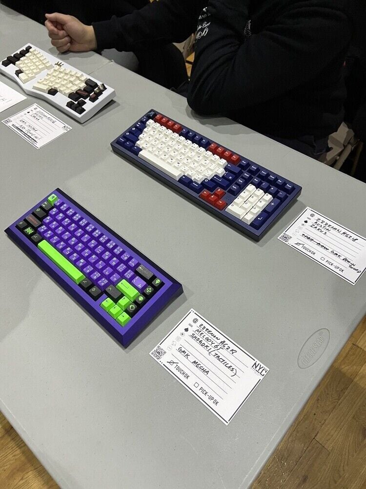 Image of a keyboard meetup