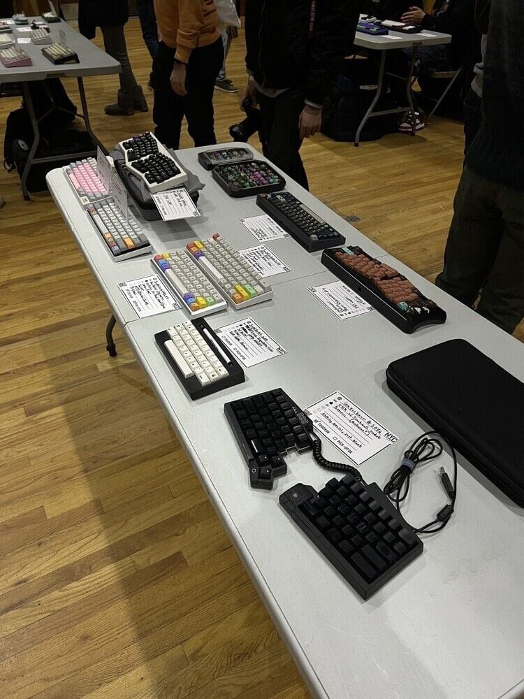 Image of a keyboard meetup