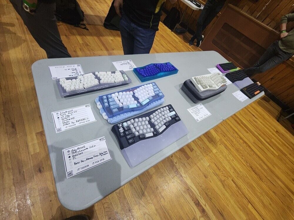 Image of a keyboard meetup