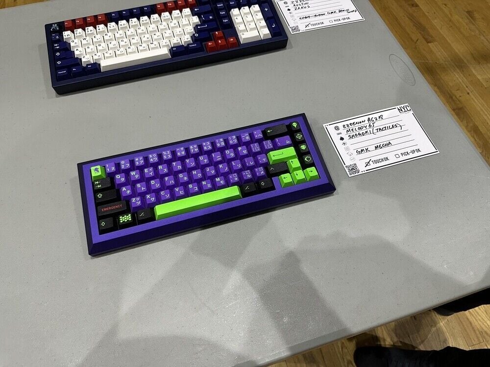 Image of a keyboard meetup