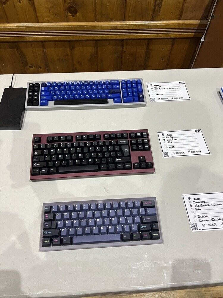 Image of a keyboard meetup