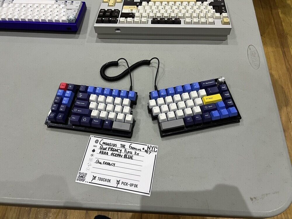 Image of a keyboard meetup