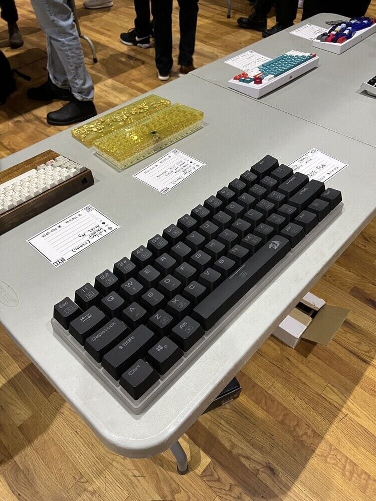 Image of a keyboard meetup