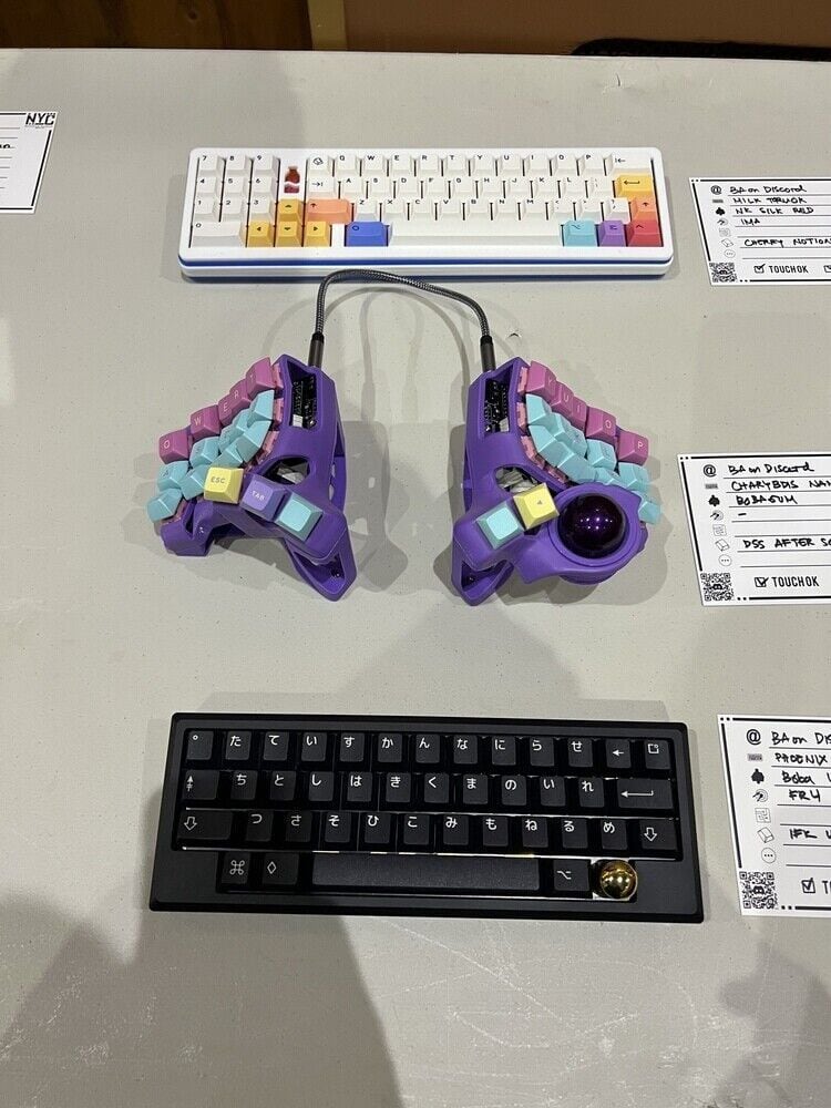 Image of a keyboard meetup