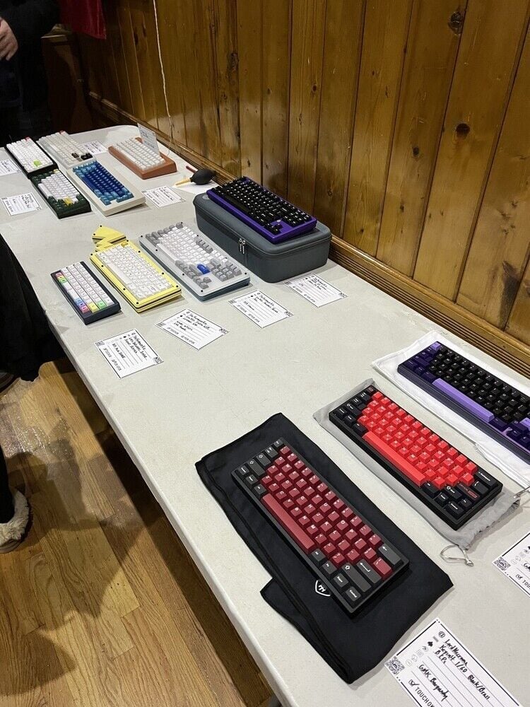 Image of a keyboard meetup