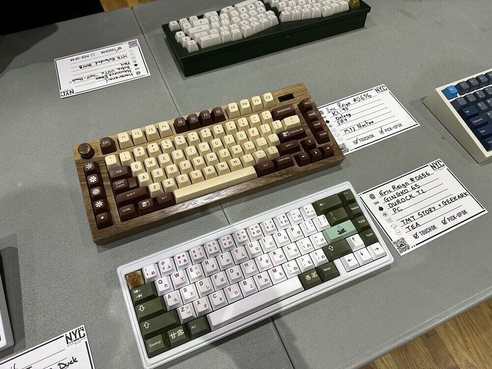 Image of a keyboard meetup