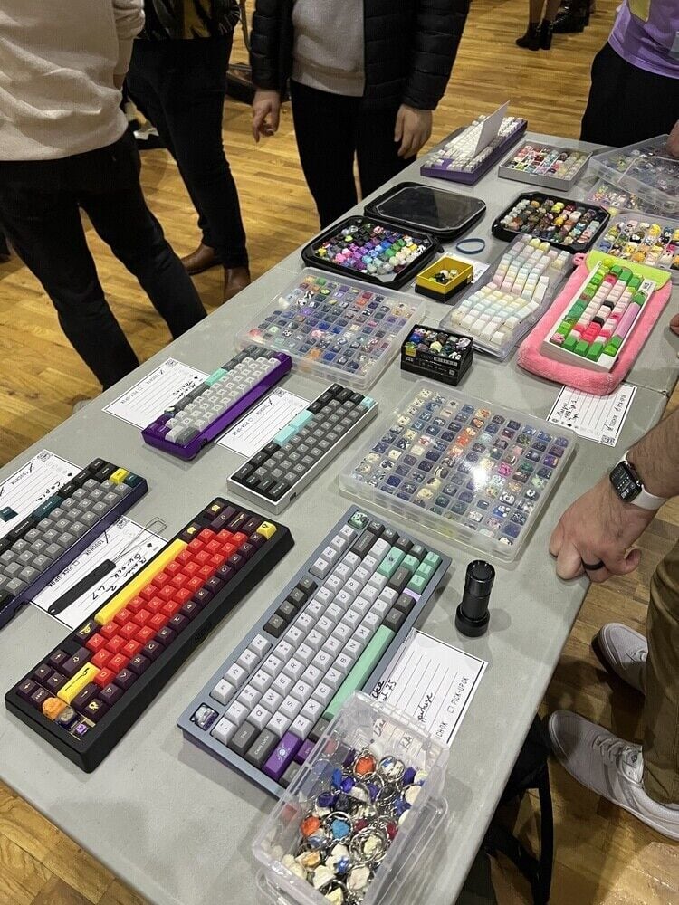 Image of a keyboard meetup