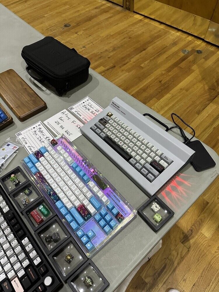 Image of a keyboard meetup