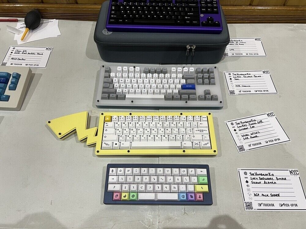 Image of a keyboard meetup