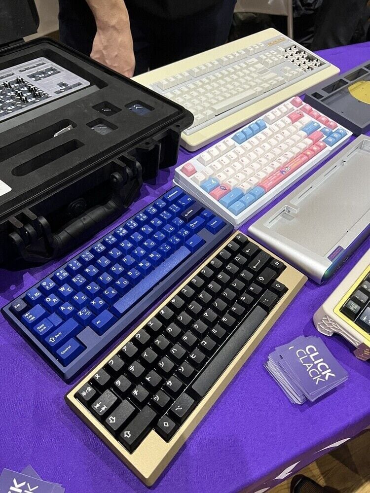 Image of a keyboard meetup