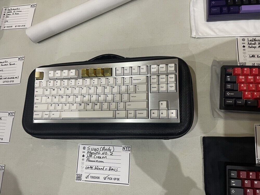 Image of a keyboard meetup