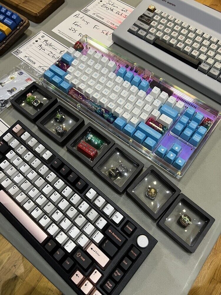 Image of a keyboard meetup