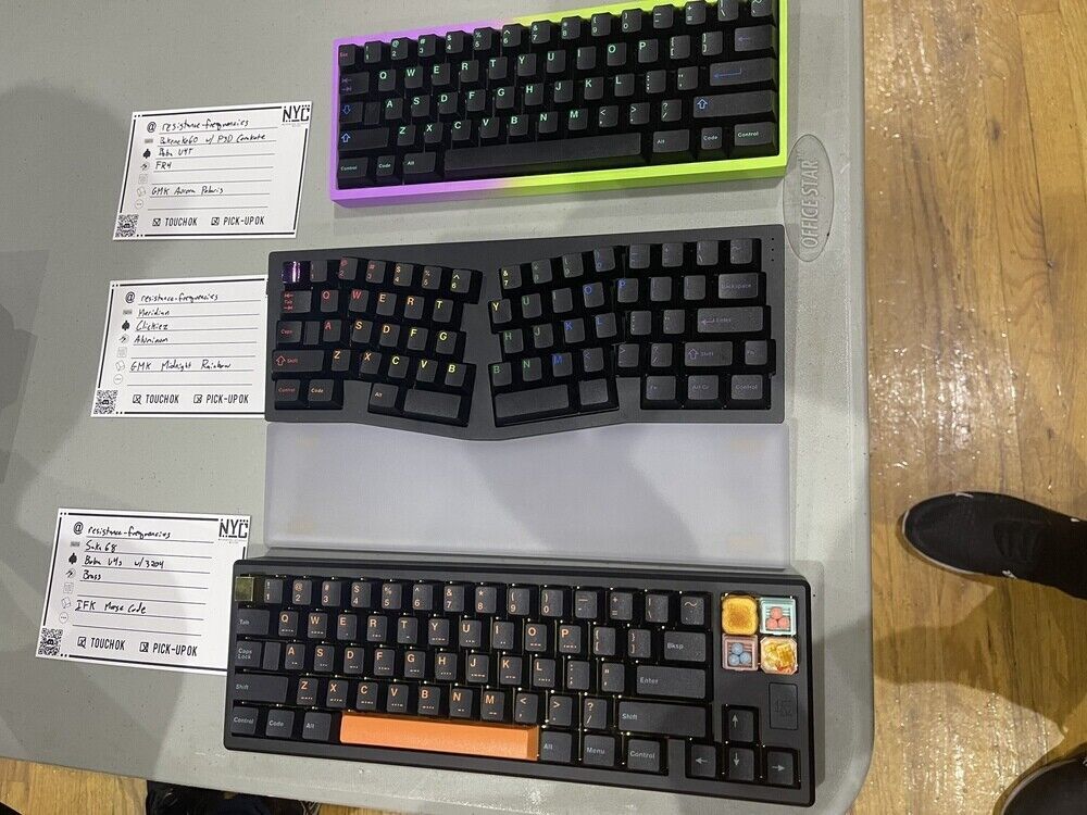 Image of a keyboard meetup