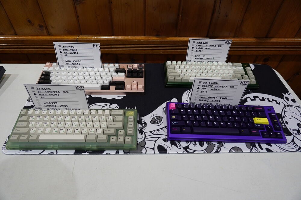 Image of a keyboard meetup