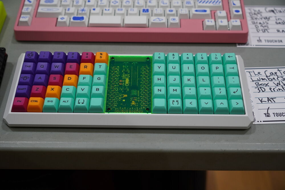 Image of a keyboard meetup