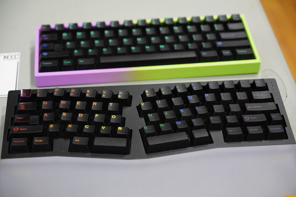 Image of a keyboard meetup