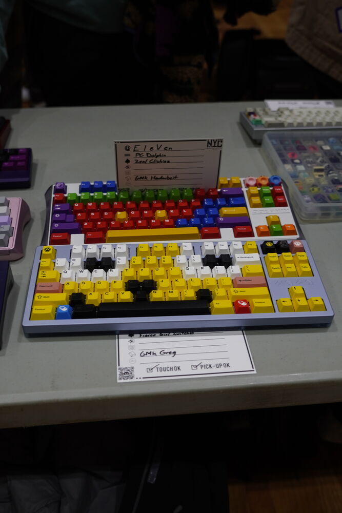 Image of a keyboard meetup