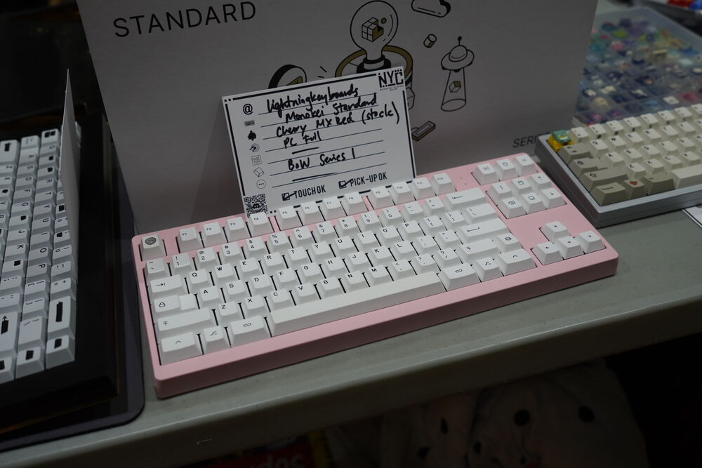 Image of a keyboard meetup