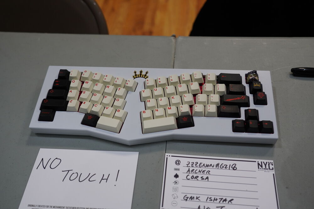 Image of a keyboard meetup