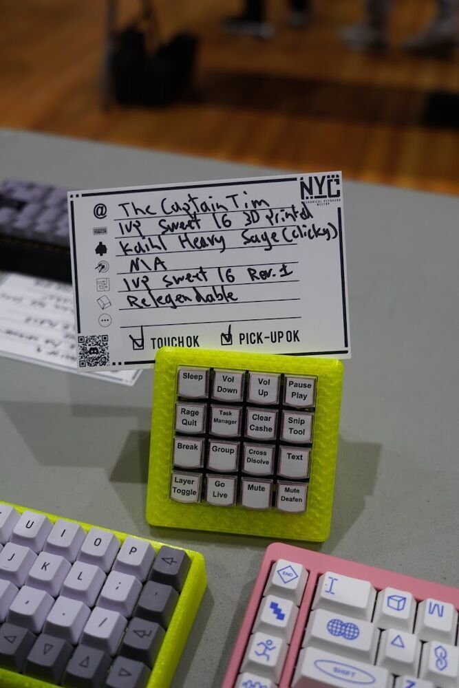 Image of a keyboard meetup