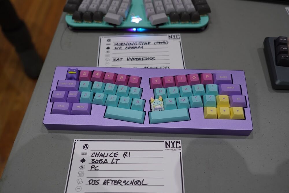 Image of a keyboard meetup