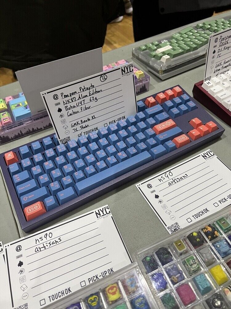 Image of a keyboard meetup