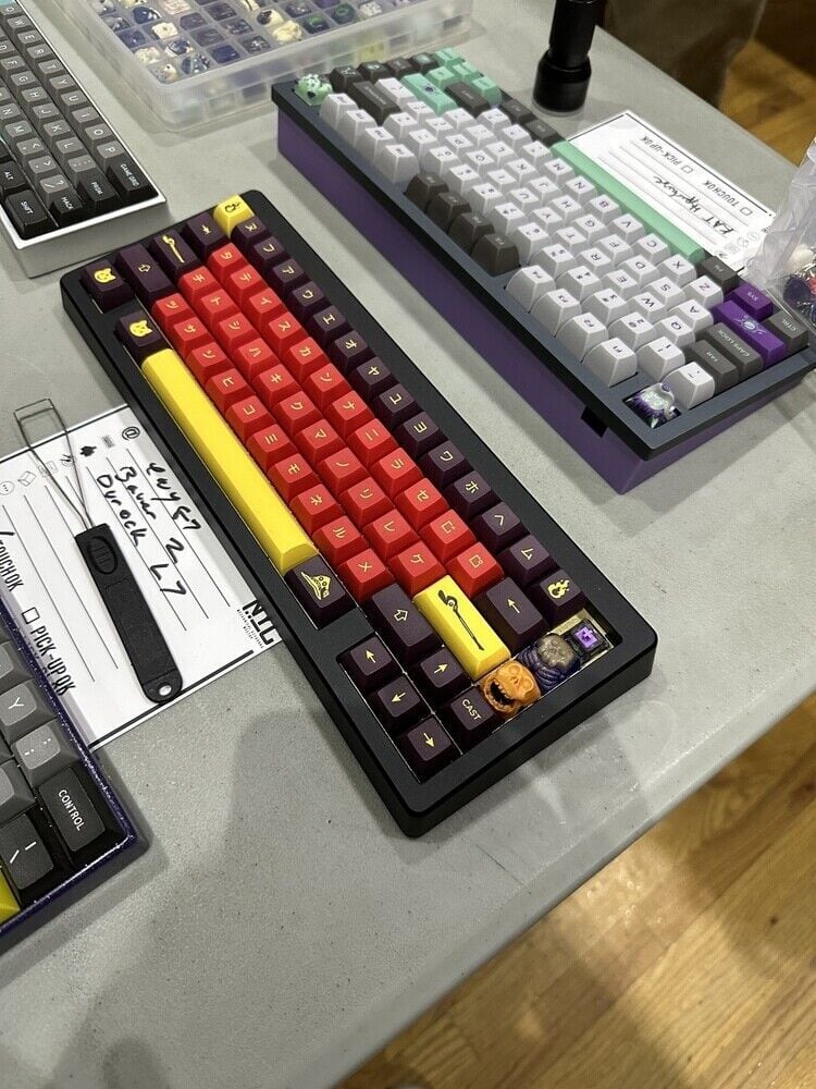 Image of a keyboard meetup