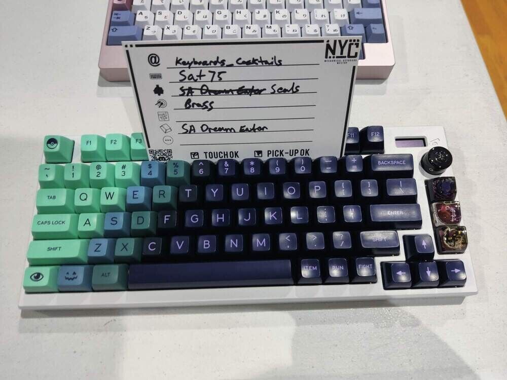 Image of a keyboard meetup