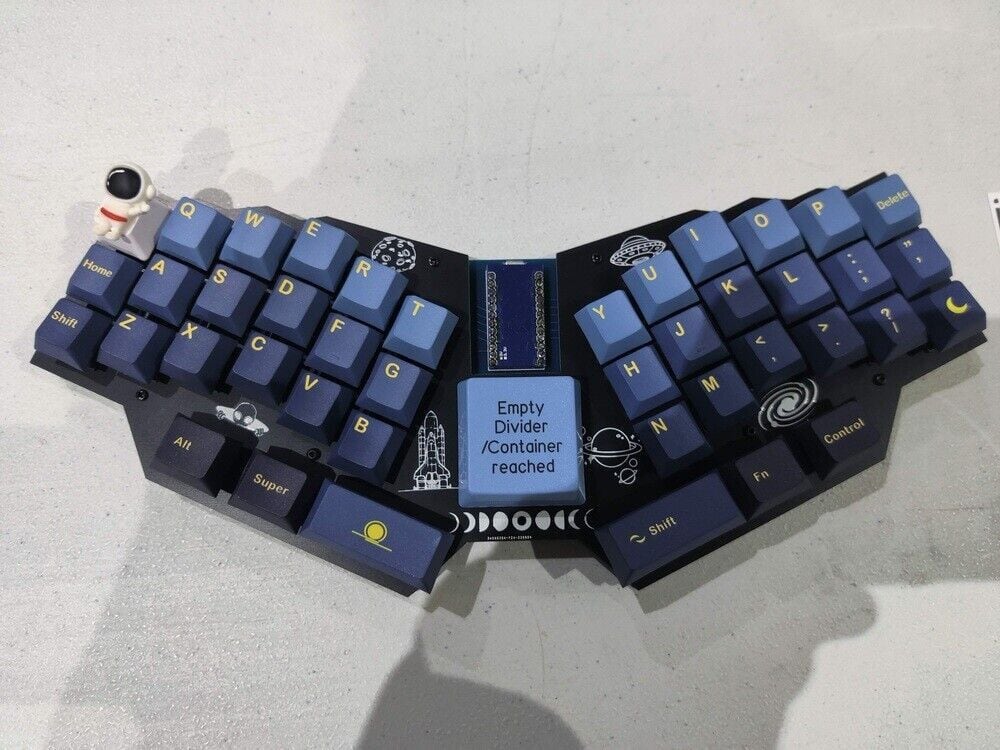 Image of a keyboard meetup