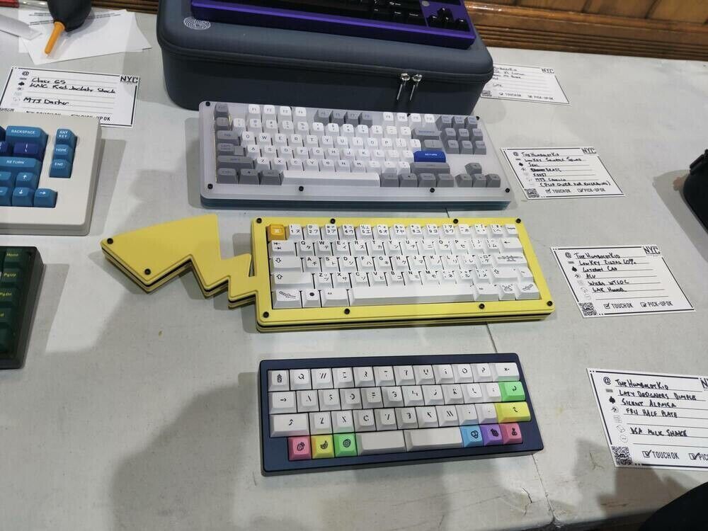 Image of a keyboard meetup