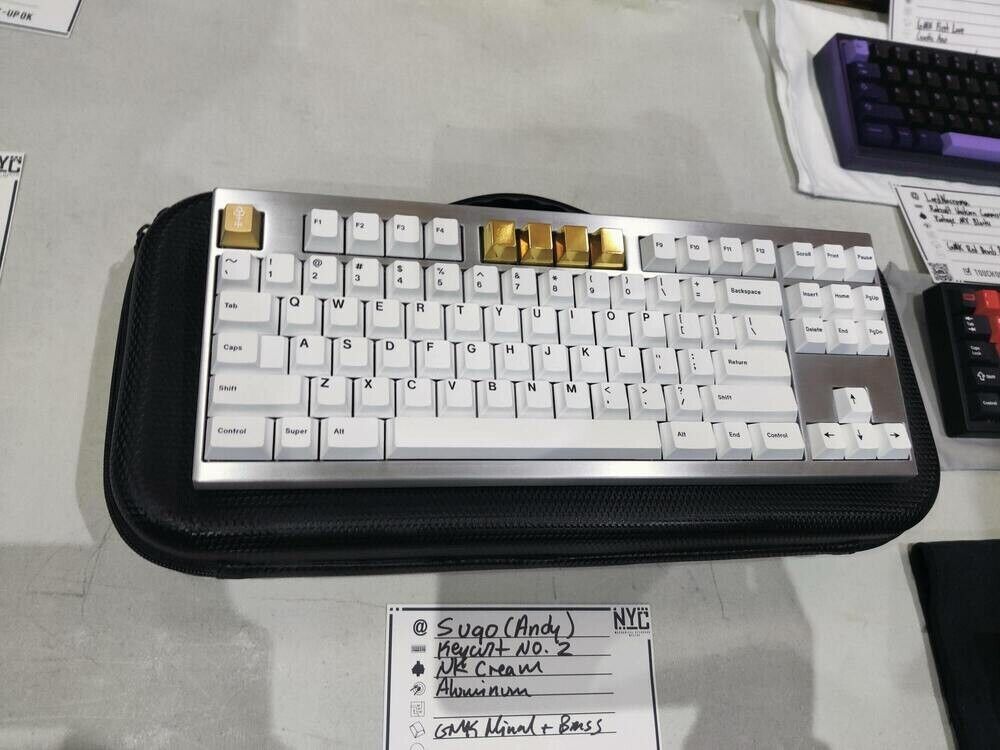 Image of a keyboard meetup