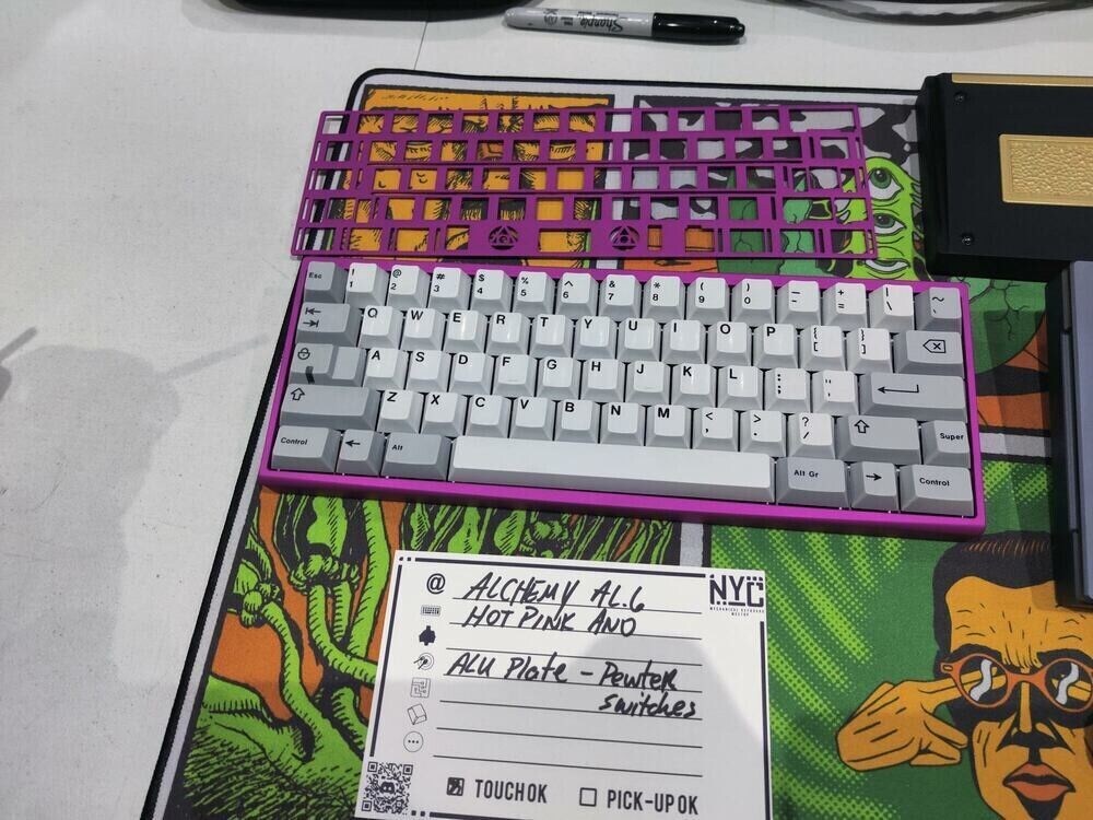 Image of a keyboard meetup