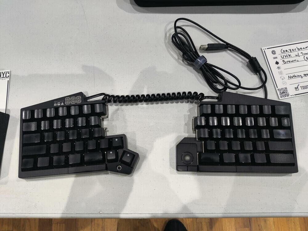 Image of a keyboard meetup