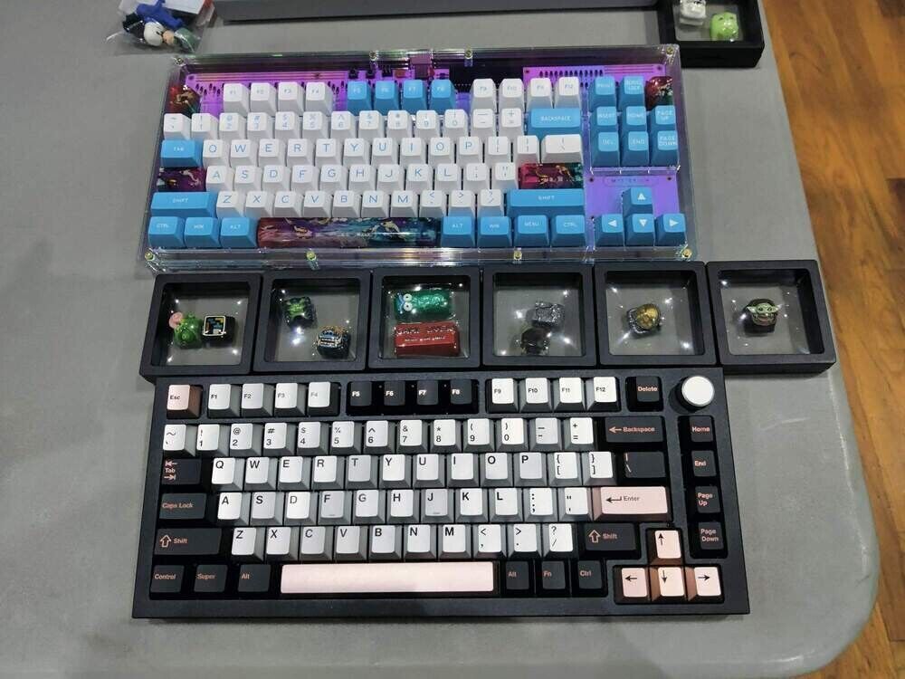 Image of a keyboard meetup