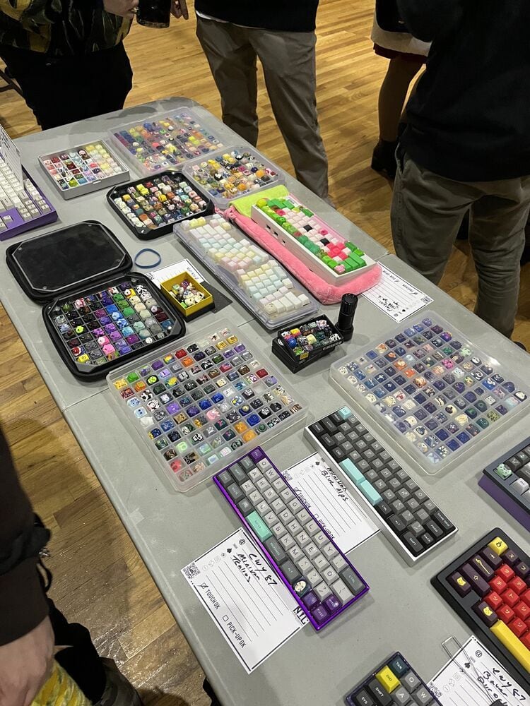 Image of a keyboard meetup