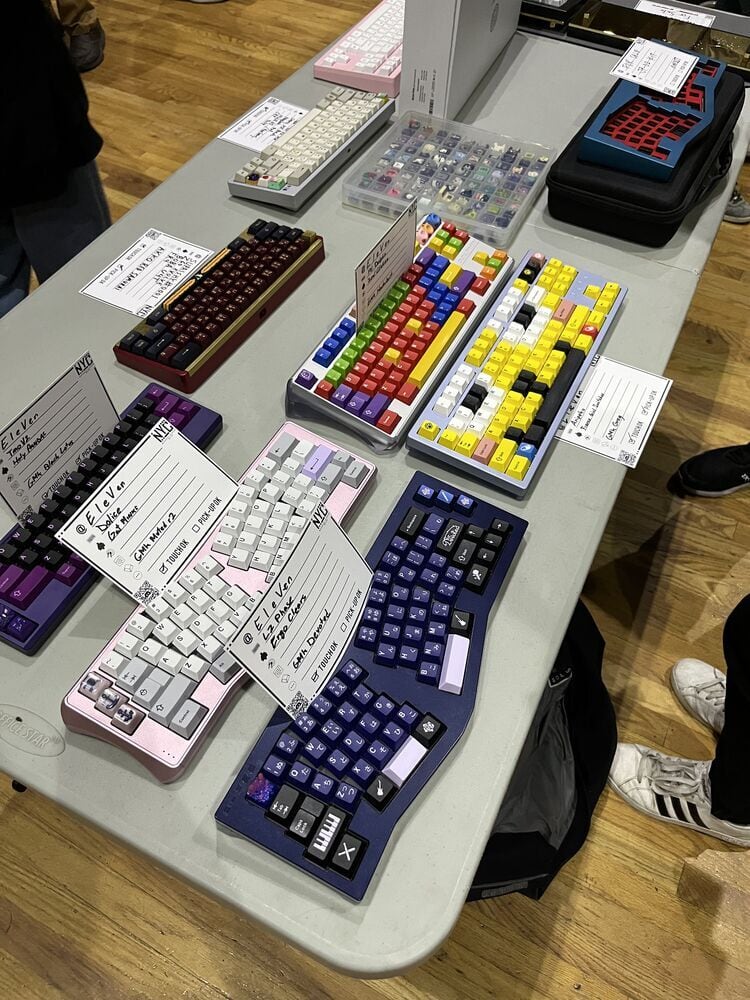 Image of a keyboard meetup