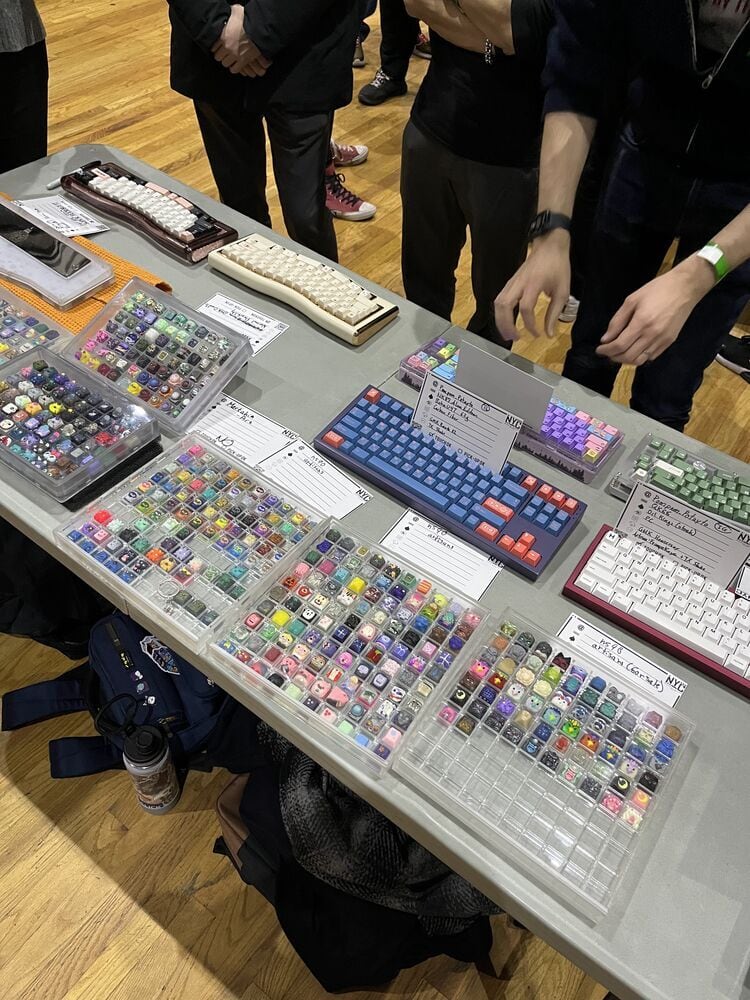 Image of a keyboard meetup