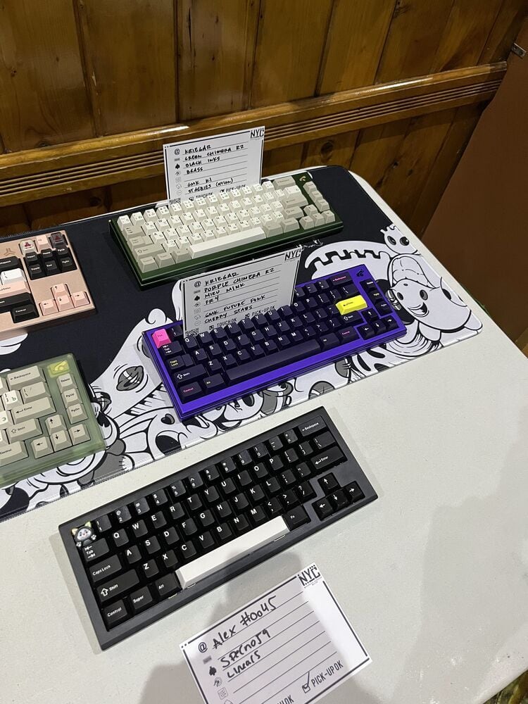 Image of a keyboard meetup