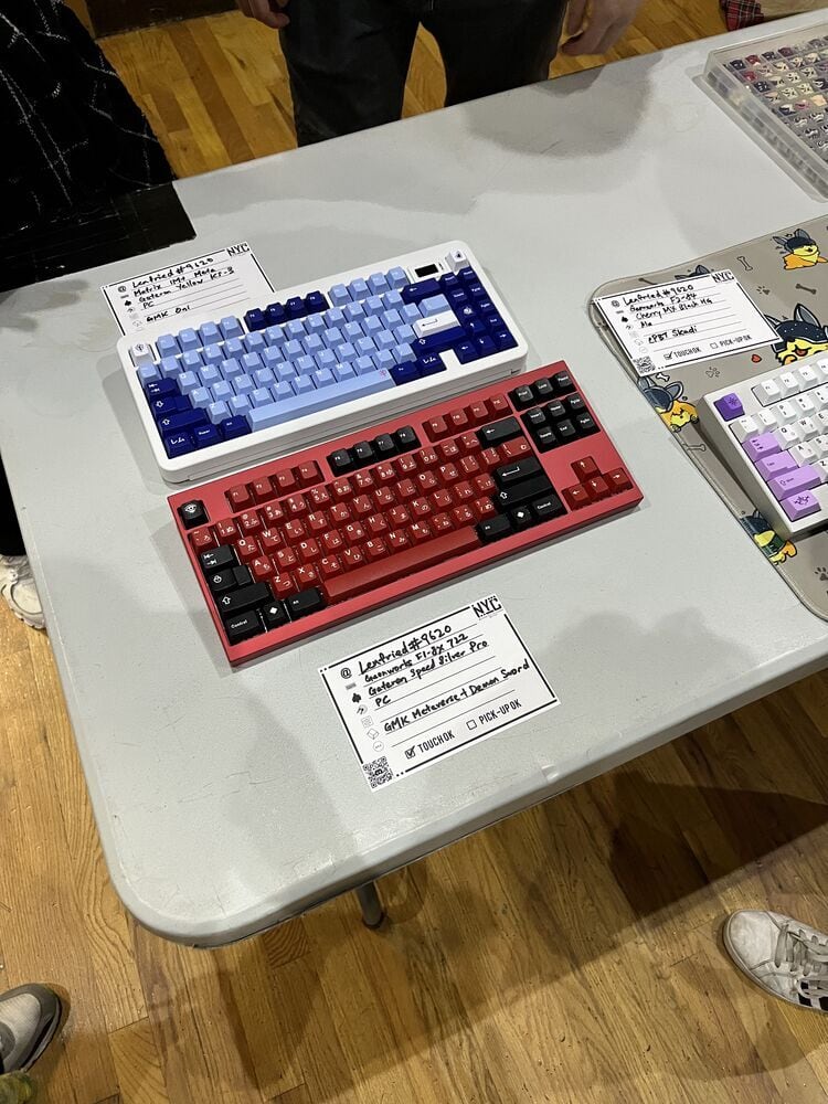 Image of a keyboard meetup