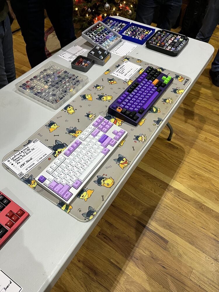 Image of a keyboard meetup