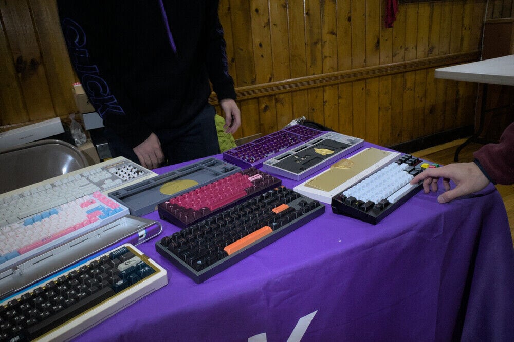 Image of a keyboard meetup