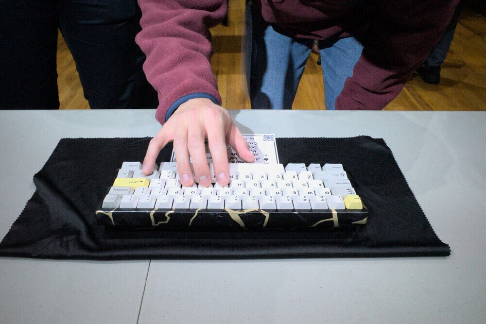 Image of a keyboard meetup