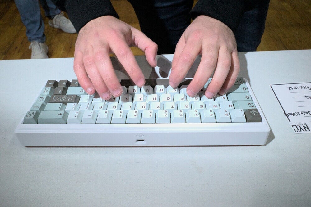 Image of a keyboard meetup