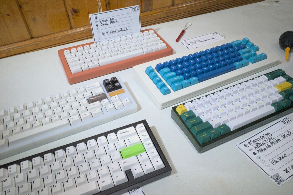 Image of a keyboard meetup