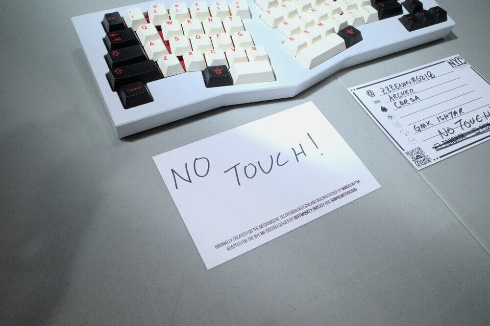 Image of a keyboard meetup