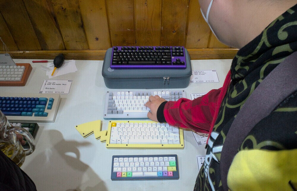 Image of a keyboard meetup