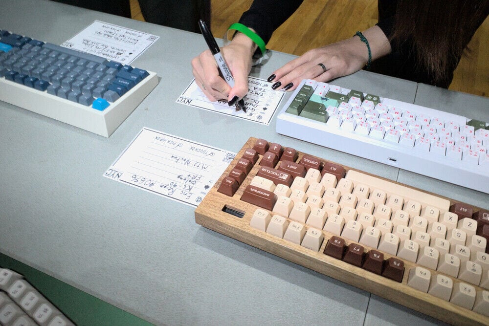 Image of a keyboard meetup