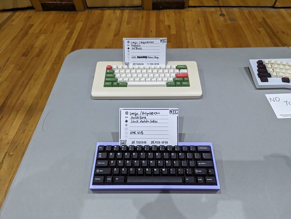 Image of a keyboard meetup